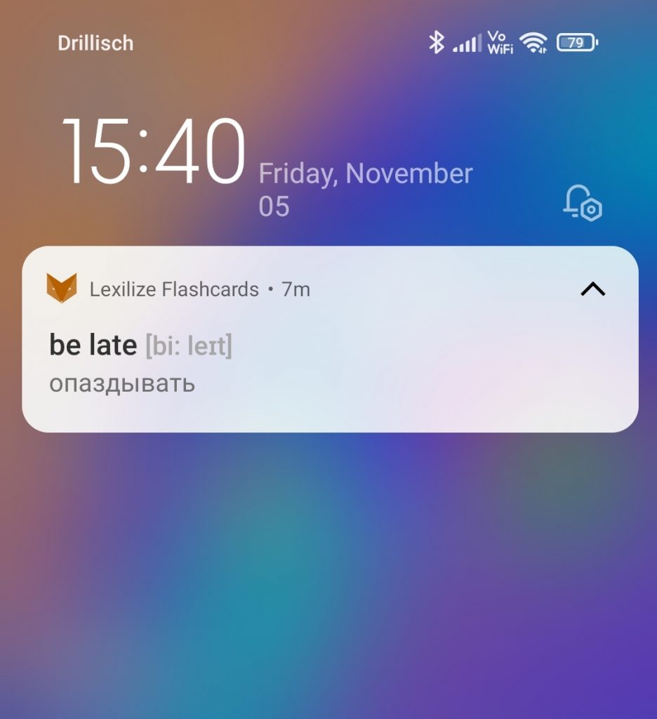 App for learning English words and any other languages Lexilize