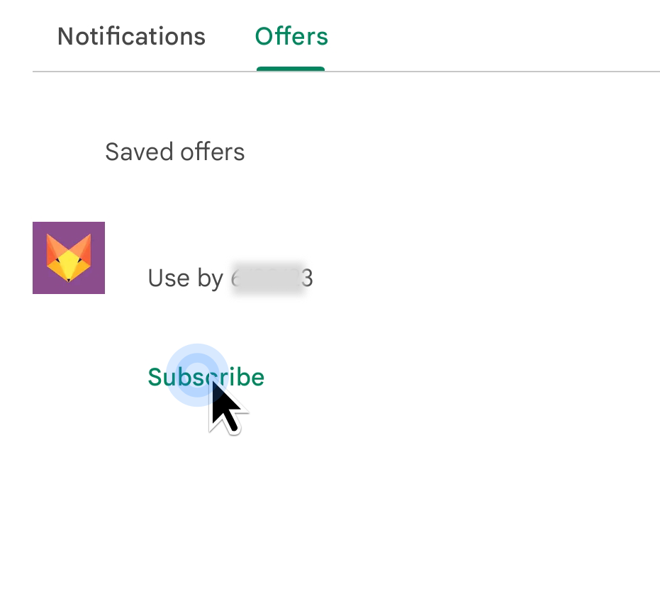 How to activate a promo code for the Premium subscription monthly ?